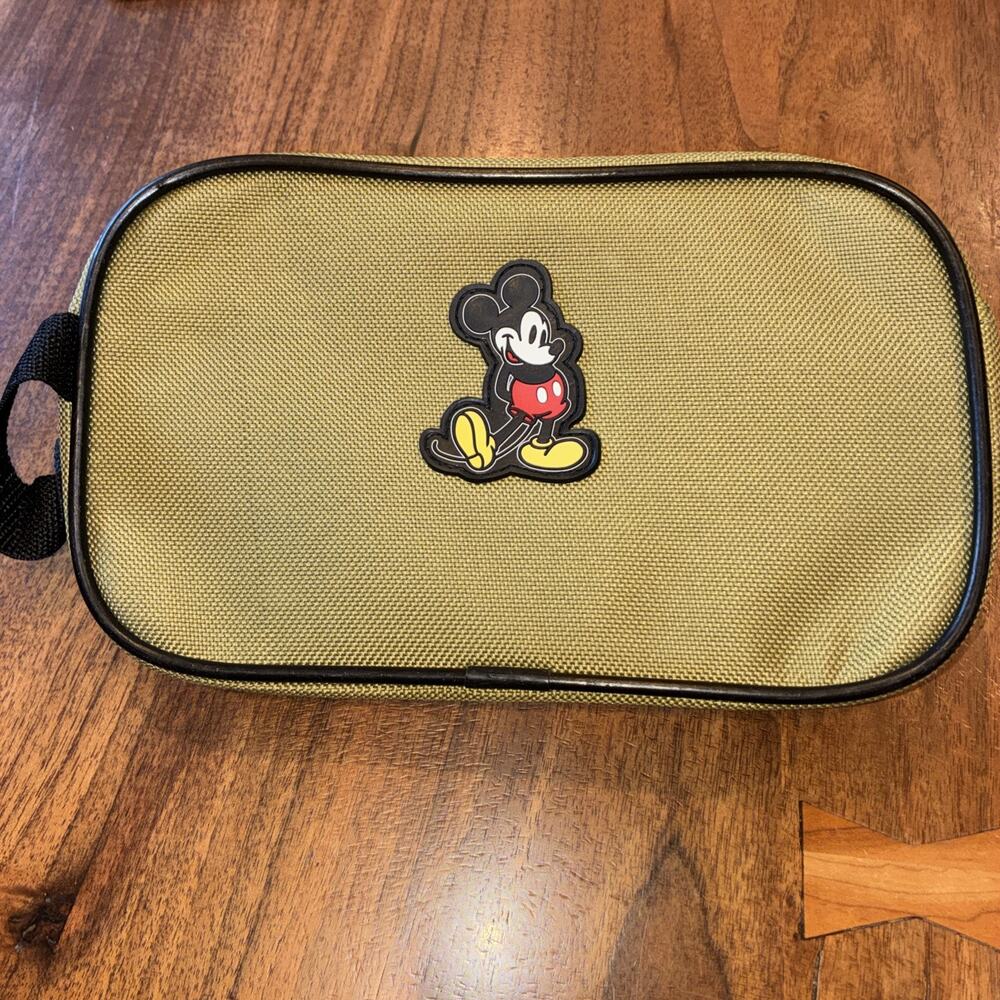 Disney Shopping Mickey Mouse Travel Bag (LARGE for Cosmetics / Toiletries)